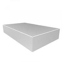 Hammond Manufacturing 1444-32 Chassis Chassis-Alum-No Hdwr 17.0x10.0x3.0"