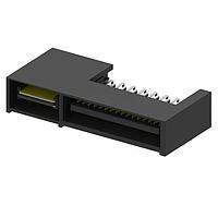 Molex 45985-2163 Plugs EXTreme LPHPower Plug Right-Angle 2 Power CONT 32 Signal CONT Au Plating