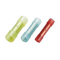 KS Terminals BNYTF1 Butt Splice Nylon, Flared Butt Splice, 22-16 AWG, 25.2 mm