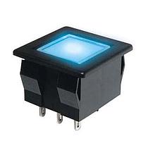 Well Buying L-E1WNG3R3Q LED Pushbutton Switch PUSH SW SPDT ON-(ON) GREEN/RED LED