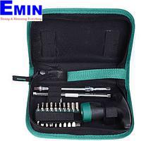 SATA 09342 25PC. RATCHETING SCREWDRIVER SET