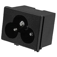 Qualtek Electronics 771W-BX2/01 Inlets Snap-In Mnt PCB