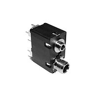 Amphenol Audio ACJM-MVD985-2 Phone Connectors 1/4"VERT CHASIS CONN Needle eye conT