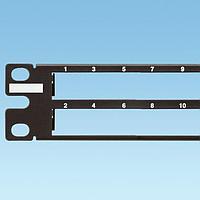 Panduit QAPP48HDVNSBL QuickNet Patch Panel QN Patch Panel, Vertical Printed Ports,