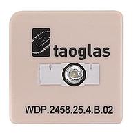Taoglas WDPD.2458.B Evaluation Boards 2.4-5.8GHz Pasv Ptch 25mm on Eval Board