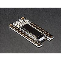 Adafruit 2900 Add-On Boards Adafruit FeatherWing OLED - 128x32 OLED Add-on For Feather