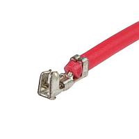 Molex 214921-2221 Pre-Crimped Lead PicoBlade F-S Red 26AWG 75mm PreCrimp