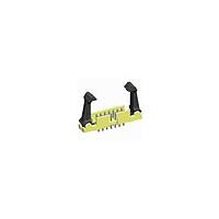 Amphenol FCI 10078991-G31-24ULF Shrouded Shrd,STD Eject Latch T/H,Dbl Rw,24P, Vert