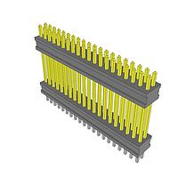 Samtec FW-20-04-L-D-500-090 Connectors Flexible Micro Board Stacking Header