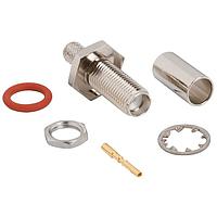 Amphenol RF 901-10746 Connectors SMA ST CBL-JCK BHD CRM IP67