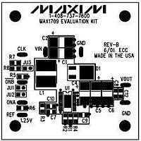 Analog Devices MAX1709EVKIT Voltage Regulator - Switching Regulator Eval Kit MAX1709 (4A, Low-Noise, High-Fr