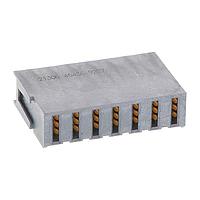 Molex 46436-9207 PCB Receptacles 7 DC Power Circuits Press Fit Tail