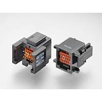 DEUTSCH - TE Connectivity ABC06N-22S-4048 Rectangular MIL Spec Connectors IN-LINE PLUG