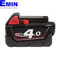 Milwaukee (tool) M18B4 High Output Battery (18V 4.0Ah)