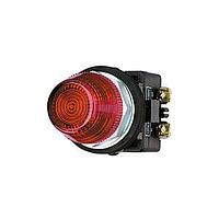 Eaton HT8HFRV7 Indicating Light Units INDICATING LIGHT, 120V FV INCAND, RED