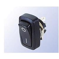 Shin Chin R13-228A-05-BB2 Rocker Switches SPST OFF-ON BLACK