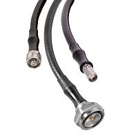 HUBER+SUHNER TL-P-11716-11716-03000-51 RF Test Cables PIM Test Lead up to 4 GHz, 3m length, with straight male 7/16 connectors