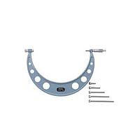 MITUTOYO 104-142A Outside Micrometer with interchangeable anvils (300-400mm/ 0.01mm)
