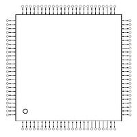 Renesas Electronics R5F563NEDDFP#10 MCUs 32BIT MCU RX63N 2M LQFP100 -40/+85C