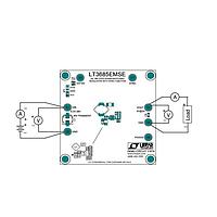 Analog Devices DC1167A Voltage Regulator - Switching Regulator LT3685EMSE Demo Board - 38V, 2A, 2.4MHz