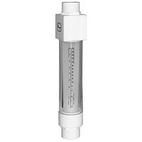 Dwyer VAT-308 Fluoropolymer Flowmeter for High-Purity Liquids, 0-10 Scale, Series VAT (3/8 in, NPT Female)
