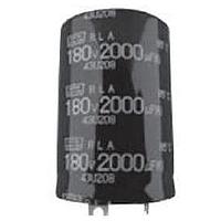 Chemi-Con ERLA211LIN132KA40M Large Capacitance Aluminum Electrolytic Capacitor 210V 1300uF 10% Tol.