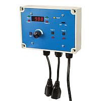 OMEGA DPT35S DUAL PULSE TIMER/Totalizer, Wall Mount, NEMA 4