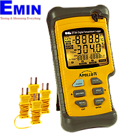 UEi DT304 Quad Input Logging Thermometer (1370°C)