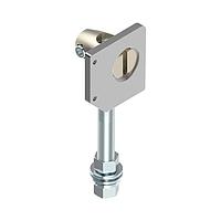 Banner Engineering SMBQCM50FA Sensor Hardware Bracket: Kit for 12 mm (1/2 in) Rod Bracket System; for: QCM50; Includes 3/8-16 x 4 in; Socket Head Cap Screw (SHCS), and Hardware Packet 207986