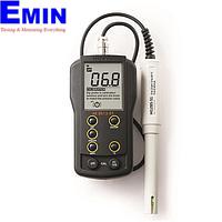 HANNA HI9813-51 Portable pH/EC/TDS Meter (0~14.0pH,0~4.00mS/cm, 0~1999mg/L,0~50.0°C)