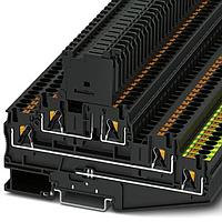 PHOENIX CONTACT 3002604 Fuse Terminal Block PT 4-PE/L/HESILED 60 (5X20)