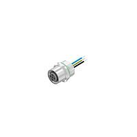 Amphenol CONEC 43-01075 M12 Female Socket FEMALE SOCKET M12X1 W/WIRES FRNT MNT PG9