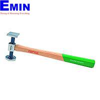 Toptul JFAB0133 Heavy Shrinking Hammer - Flat Face + Shrill Milled Square Face