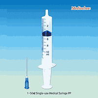 DaiHan DM.Syr3051 Slip Tip,1/0.01ml, 26G, PP의료용 일회용주사기