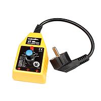 Multimetrix VT35 Socket and 10 mA/30 mA RCD tester