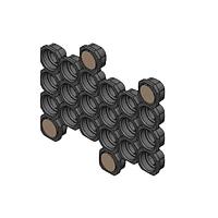 BIVAR MLPS-B-3-1206-CC-12 Speed Nuts