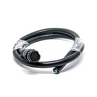 Amphenol LTW DCD-12AMFM-QL8F01 Sensor Cables / Actuator Cables CABLE X-LOK 12PIN M CONN F PIN