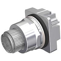 SIEMENS 52PT6XA Round OPERATOR,2POS,PTT PL/ILL PB,CLR