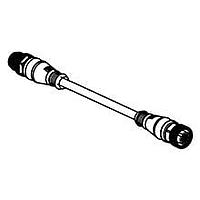 Molex 1200661686 Sensor Cables / Actuator Cables MICRO-CHANGE M12 DBLEND CRDSET