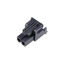 Molex 200453-0102 Receptacle Housing MINIFIT TPA2 2CKT SR RECPT HSG 4.2MM 94V-2 GW
