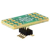 Chip Quik DIP600-SOIC-08N Adapters DIP-08 (DIP-8) (0.6" width, 0.1" pitch) to SOIC-8 Narrow (1.27mm pitch, 150/200 mil body) Adapter