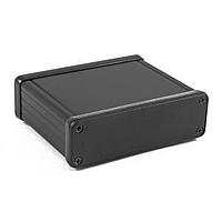 Hammond Manufacturing 1455L802BK PC Board PlastEndPanel, BLACK 3.15 x 4.06 x 1.22