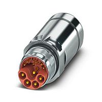 PHOENIX CONTACT 1621557 Circular Metric Connectors Male Cable Coupling M23 Hybrid 8+4+PE