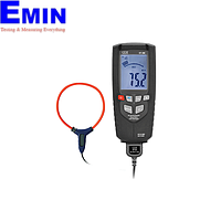 CEM DT-388 Flexible AC Current Clamp meter with Datalogger (3000A AC, AC True RMS)