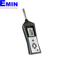 PCE HVAC 3S Multifunction Environmental Meter (t°, %RH, GPP, g/kg, g/m³, gr/ft³)