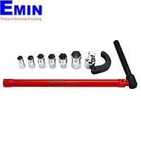 TOPTUL GNBA0801 Basin Wrench Set (8pcs)