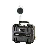 Svantek SV 277 PRO Noise Monitoring Station (Class 1; 16–140 dBA; 3 Hz–20 kHz)