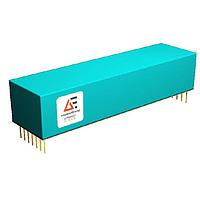 Ultravolt 15FL24-24W-I/O-E Isolated FL-Series Floating-Hot-Deck power supply, Triple output, 15kV HV isolation, +24Vdc input, +24Vdc primary output, -15/+5.6Vdc secondary outputs, 24W, Thru-hole/Chassis mount, Regulated, One up isolated control channel, Eared mounting flange