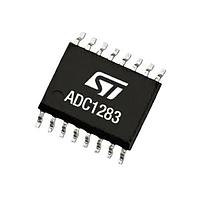 STMicroelectronics ADC1283IPT ADCs - Analog to Digital Converters 8-Channel, 50ksps to 200ksps, 12-Bit A/D Converter