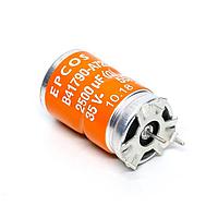 EPCOS B41790A7258Q001 High Ripple Current Capability Capacitors 35VDC 2500uF 30% Soldering Star